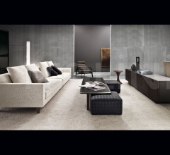 Итальянские Диваны - Модульный диван Allen Итальянские Диваны - Модульный диван Allen фабрика Minotti