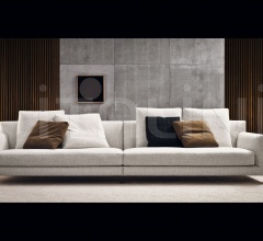 Итальянские Диваны - Модульный диван Allen Итальянские Диваны - Модульный диван Allen фабрика Minotti