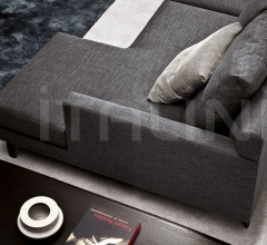 Итальянские Диваны - Модульный диван Allen Итальянские Диваны - Модульный диван Allen фабрика Minotti