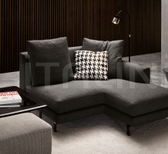 Итальянские Диваны - Модульный диван Allen Итальянские Диваны - Модульный диван Allen фабрика Minotti