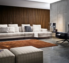 Итальянские Диваны - Модульный диван Allen Итальянские Диваны - Модульный диван Allen фабрика Minotti