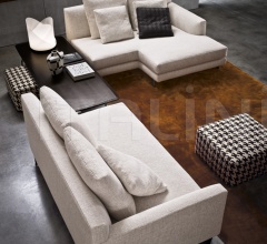 Итальянские Диваны - Модульный диван Allen Итальянские Диваны - Модульный диван Allen фабрика Minotti