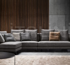 Итальянские Диваны - Модульный диван Allen Итальянские Диваны - Модульный диван Allen фабрика Minotti