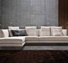 Итальянские Диваны - Модульный диван Allen Итальянские Диваны - Модульный диван Allen фабрика Minotti