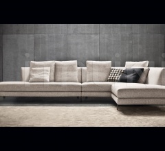 Итальянские Диваны - Модульный диван Allen Итальянские Диваны - Модульный диван Allen фабрика Minotti