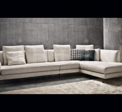 Итальянские Диваны - Модульный диван Allen Итальянские Диваны - Модульный диван Allen фабрика Minotti