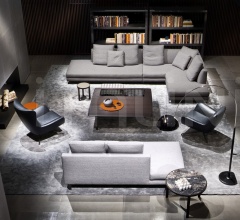 Итальянские Диваны - Модульный диван Allen Итальянские Диваны - Модульный диван Allen фабрика Minotti