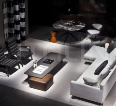 Итальянские Диваны - Модульный диван Allen Итальянские Диваны - Модульный диван Allen фабрика Minotti