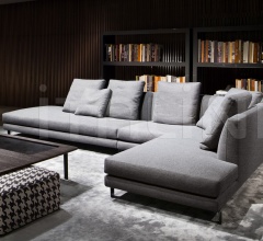Итальянские Диваны - Модульный диван Allen Итальянские Диваны - Модульный диван Allen фабрика Minotti