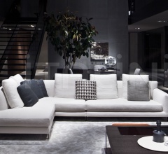 Итальянские Диваны - Модульный диван Allen Итальянские Диваны - Модульный диван Allen фабрика Minotti