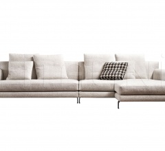 Итальянские Диваны - Модульный диван Allen Итальянские Диваны - Модульный диван Allen фабрика Minotti