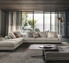 Итальянские Диваны - Модульный диван Andersen Итальянские Диваны - Модульный диван Andersen фабрика Minotti