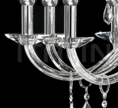 Люстра Scena 660/12+6 CR Люстра Scena 660/12+6 CR фабрика Sylcom