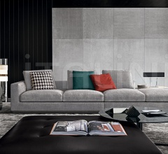 Итальянские Диваны - Модульный диван Andersen Line Итальянские Диваны - Модульный диван Andersen Line фабрика Minotti