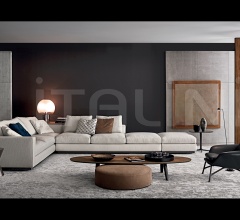 Итальянские Диваны - Модульный диван Andersen Line Итальянские Диваны - Модульный диван Andersen Line фабрика Minotti