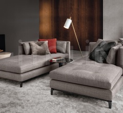 Итальянские Диваны - Модульный диван Andersen Line Итальянские Диваны - Модульный диван Andersen Line фабрика Minotti