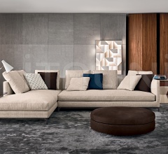 Итальянские Диваны - Модульный диван Andersen Slim 103 Итальянские Диваны - Модульный диван Andersen Slim 103 фабрика Minotti