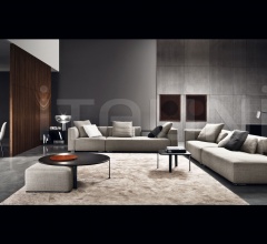 Итальянские Диваны - Модульный диван Donovan Итальянские Диваны - Модульный диван Donovan фабрика Minotti