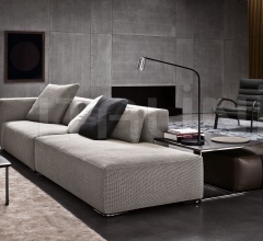 Итальянские Диваны - Модульный диван Donovan Итальянские Диваны - Модульный диван Donovan фабрика Minotti