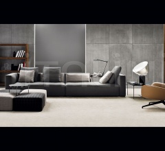 Итальянские Диваны - Модульный диван Donovan Итальянские Диваны - Модульный диван Donovan фабрика Minotti