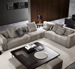 Итальянские Диваны - Модульный диван Donovan Итальянские Диваны - Модульный диван Donovan фабрика Minotti