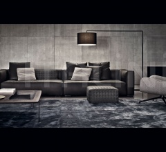 Итальянские Диваны - Модульный диван Donovan Итальянские Диваны - Модульный диван Donovan фабрика Minotti