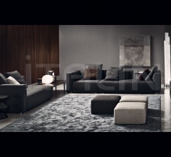 Итальянские Диваны - Модульный диван Donovan Итальянские Диваны - Модульный диван Donovan фабрика Minotti