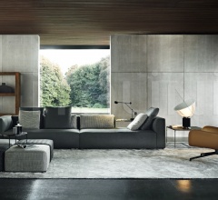 Итальянские Диваны - Модульный диван Donovan Итальянские Диваны - Модульный диван Donovan фабрика Minotti