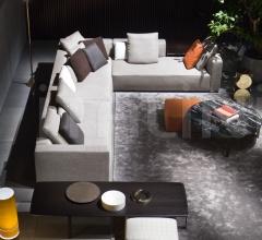 Итальянские Диваны - Модульный диван Donovan Итальянские Диваны - Модульный диван Donovan фабрика Minotti