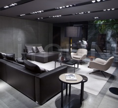 Итальянские Диваны - Модульный диван Donovan Итальянские Диваны - Модульный диван Donovan фабрика Minotti