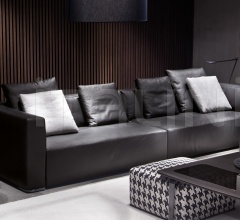 Итальянские Диваны - Модульный диван Donovan Итальянские Диваны - Модульный диван Donovan фабрика Minotti