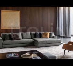 Итальянские Диваны - Модульный диван Hamilton Итальянские Диваны - Модульный диван Hamilton фабрика Minotti