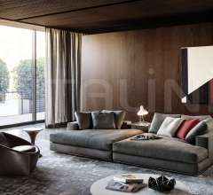 Итальянские Диваны - Модульный диван Hamilton Итальянские Диваны - Модульный диван Hamilton фабрика Minotti