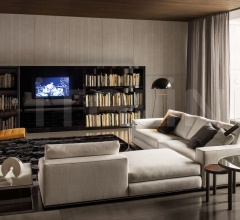 Итальянские Диваны - Модульный диван Hamilton Итальянские Диваны - Модульный диван Hamilton фабрика Minotti