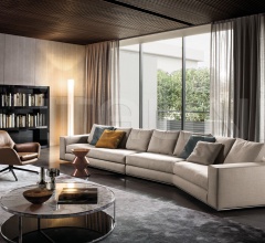 Итальянские Диваны - Модульный диван Hamilton Итальянские Диваны - Модульный диван Hamilton фабрика Minotti