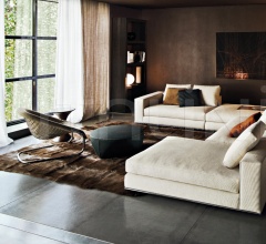 Итальянские Диваны - Модульный диван Hamilton Итальянские Диваны - Модульный диван Hamilton фабрика Minotti