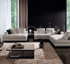 Итальянские Диваны - Модульный диван Hamilton Итальянские Диваны - Модульный диван Hamilton фабрика Minotti