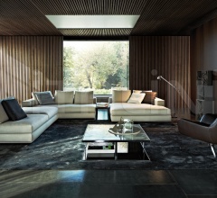 Итальянские Диваны - Модульный диван Hamilton Итальянские Диваны - Модульный диван Hamilton фабрика Minotti