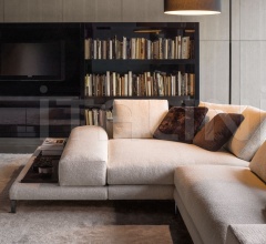 Итальянские Диваны - Модульный диван Hamilton Islands Итальянские Диваны - Модульный диван Hamilton Islands фабрика Minotti