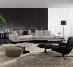 Итальянские Диваны - Модульный диван Hamilton Islands Итальянские Диваны - Модульный диван Hamilton Islands фабрика Minotti