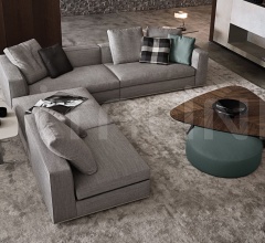 Итальянские Диваны - Модульный диван Powell Итальянские Диваны - Модульный диван Powell фабрика Minotti