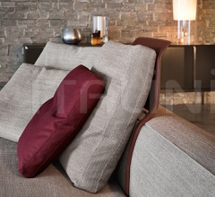 Итальянские Диваны - Модульный диван Powell Итальянские Диваны - Модульный диван Powell фабрика Minotti