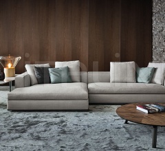 Итальянские Диваны - Модульный диван Powell Итальянские Диваны - Модульный диван Powell фабрика Minotti
