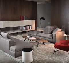 Итальянские Диваны - Модульный диван Powell Итальянские Диваны - Модульный диван Powell фабрика Minotti