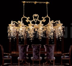 Люстра L801/12 rett фабрика Mechini