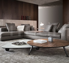 Итальянские Диваны - Модульный диван Powell Итальянские Диваны - Модульный диван Powell фабрика Minotti