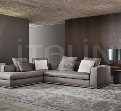 Итальянские Диваны - Модульный диван Powell Итальянские Диваны - Модульный диван Powell фабрика Minotti