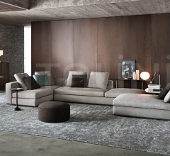 Итальянские Диваны - Модульный диван Powell Итальянские Диваны - Модульный диван Powell фабрика Minotti