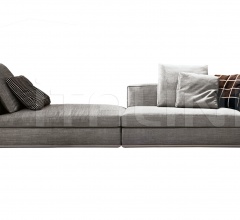 Итальянские Диваны - Модульный диван Powell Итальянские Диваны - Модульный диван Powell фабрика Minotti