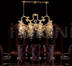 Люстра L801/8 rett фабрика Mechini